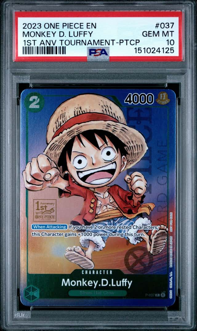 Monkey D. Luffy