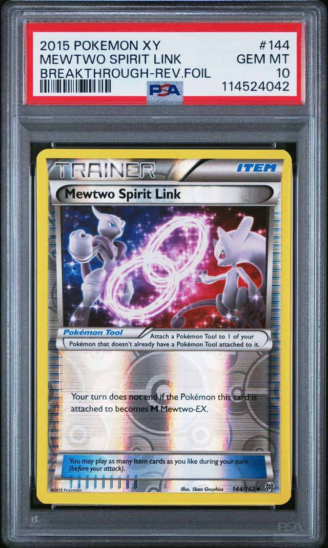 Mewtwo Spirit Link