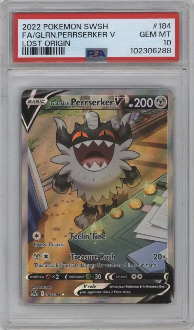 Galarian Perrserker V