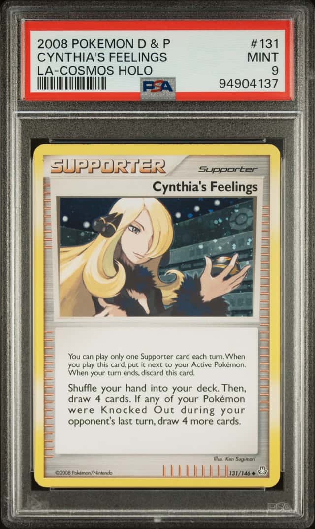 Cynthia's Feelings