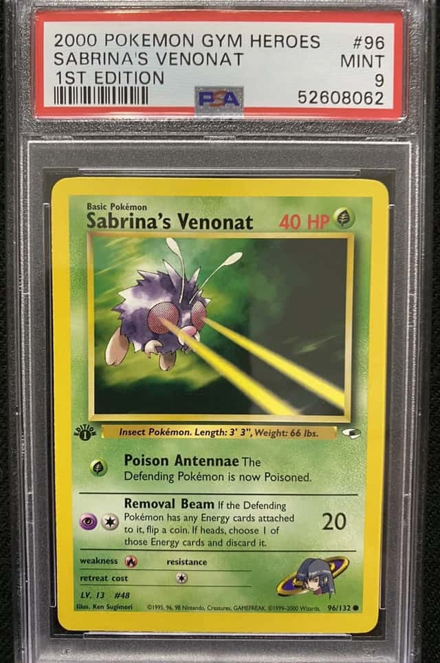 Sabrina's Venonat