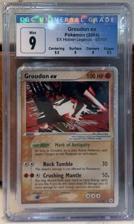 Groudon EX