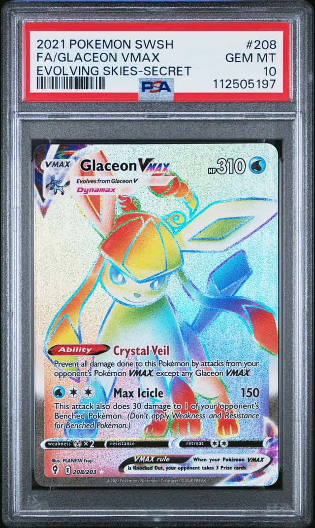Glaceon VMAX