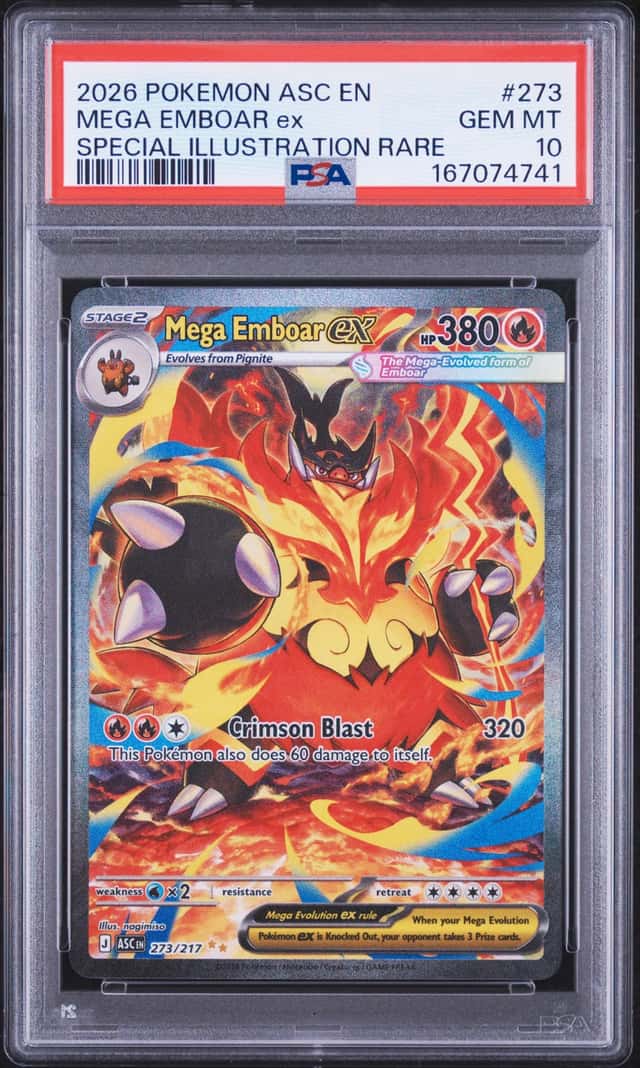 MEGA EMBOAR ex