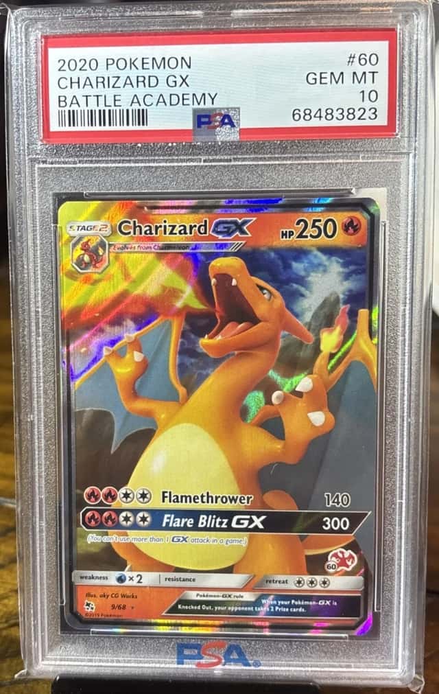 Charizard GX