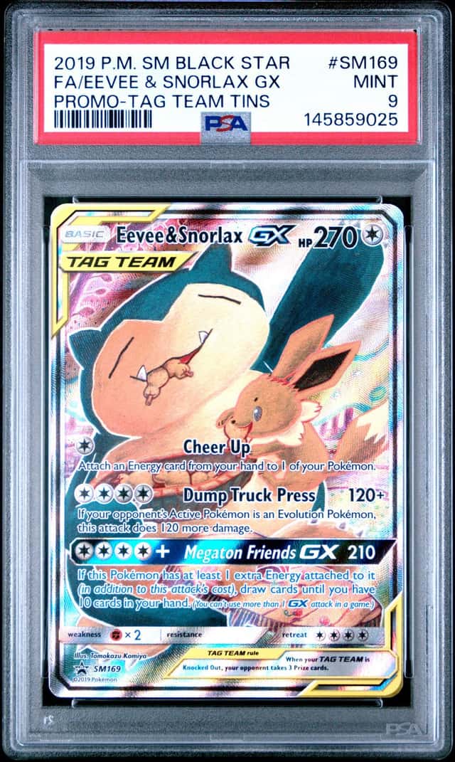 Eevee & Snorlax GX