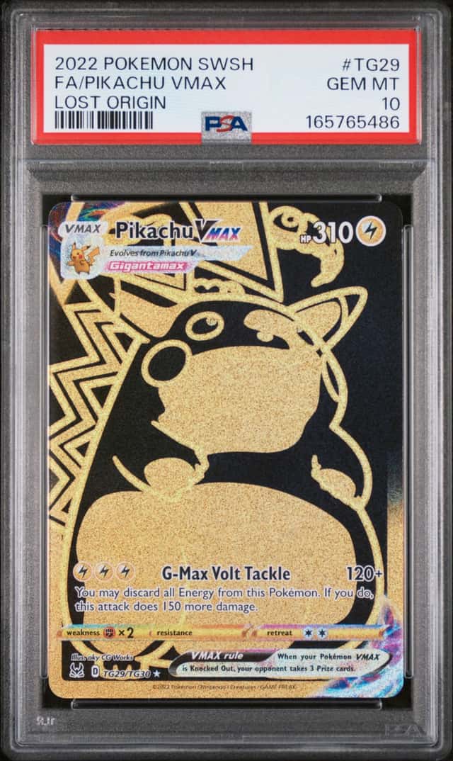 Pikachu VMAX