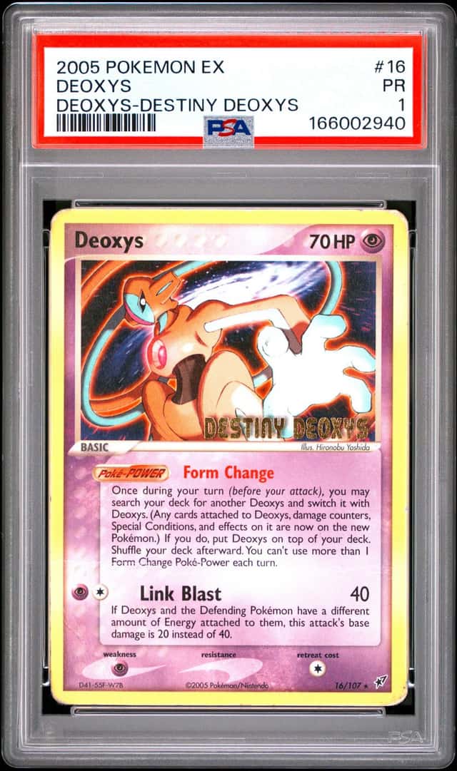 Deoxys
