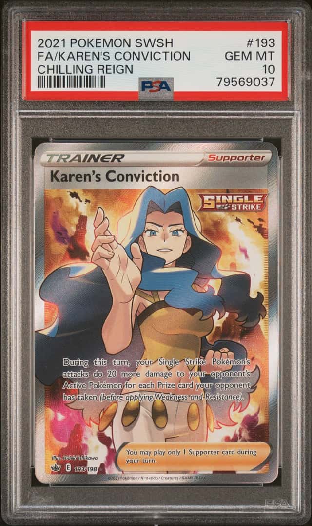 Karen's Conviction