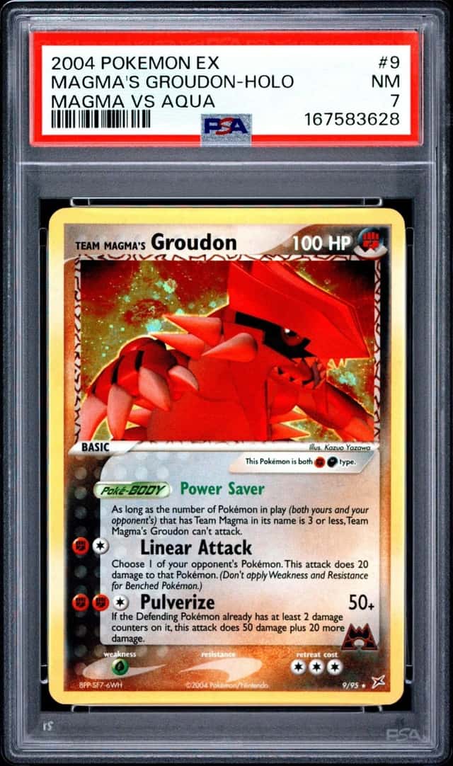 Magma's Groudon