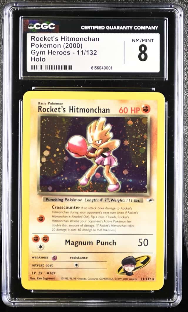 Rocket's Hitmonchan