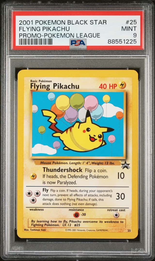 Flying Pikachu