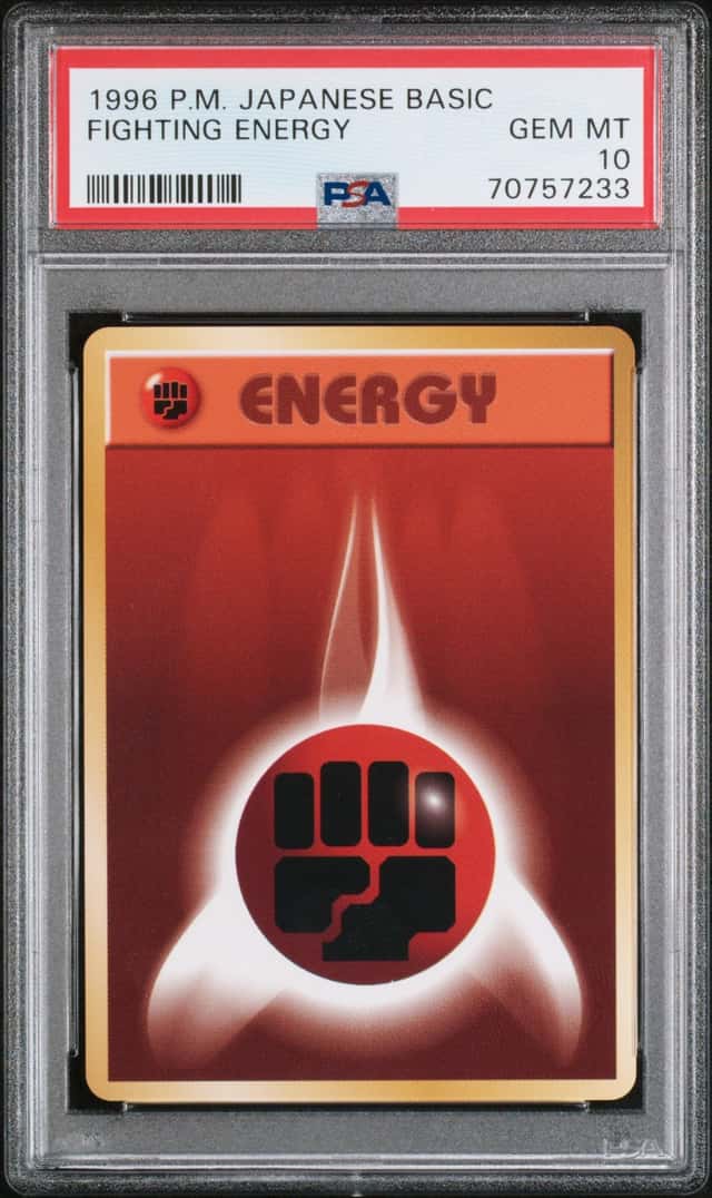 Fighting Energy