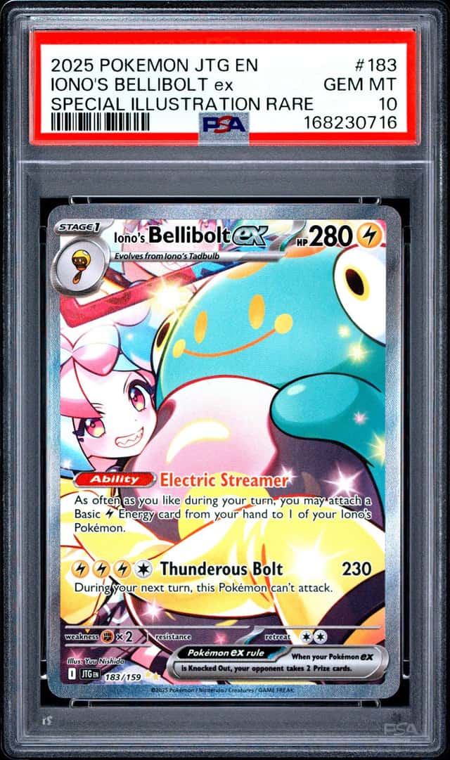 IONO'S BELLIBOLT ex