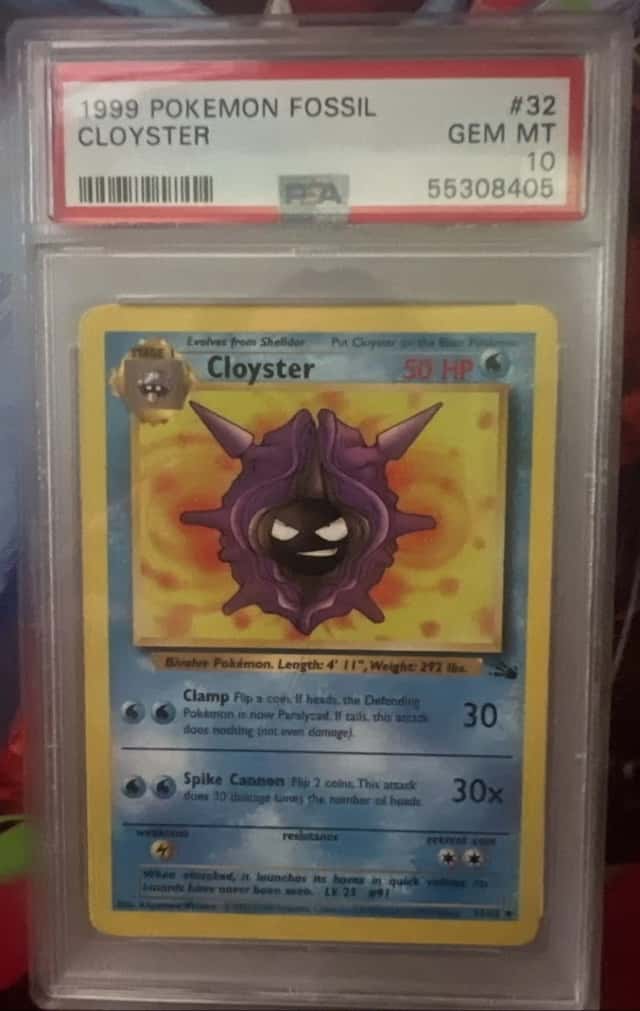 Cloyster