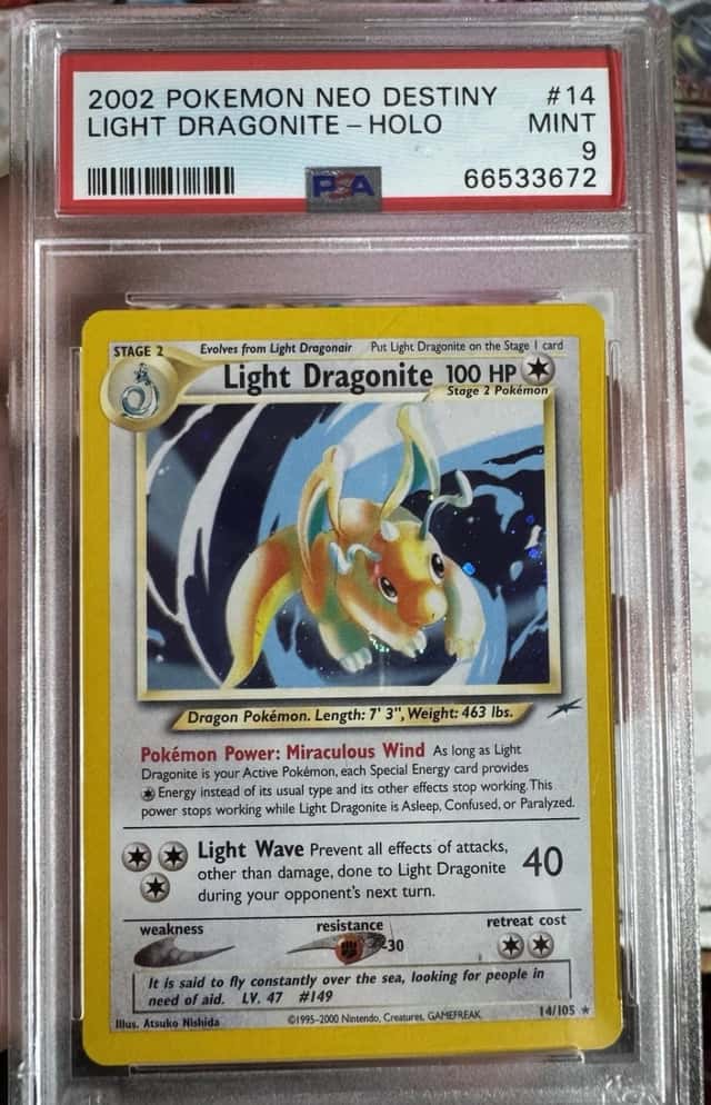 Light Dragonite