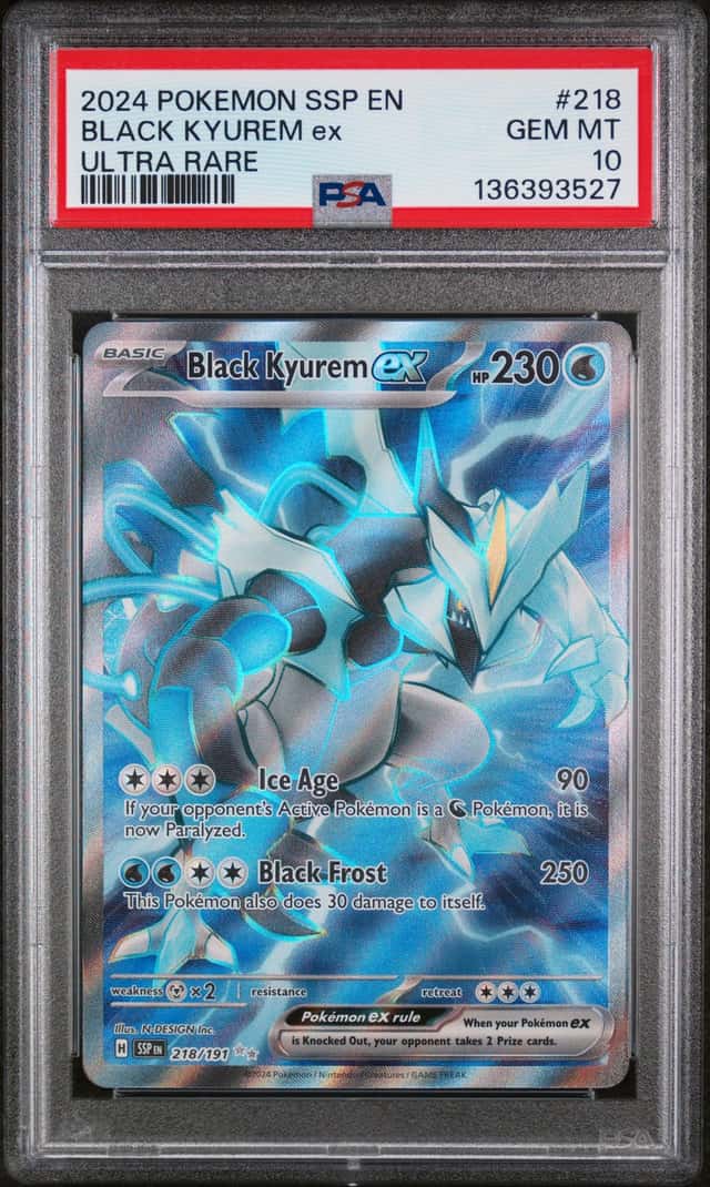 BLACK KYUREM ex