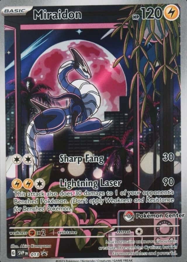 Pokemon Center Etb