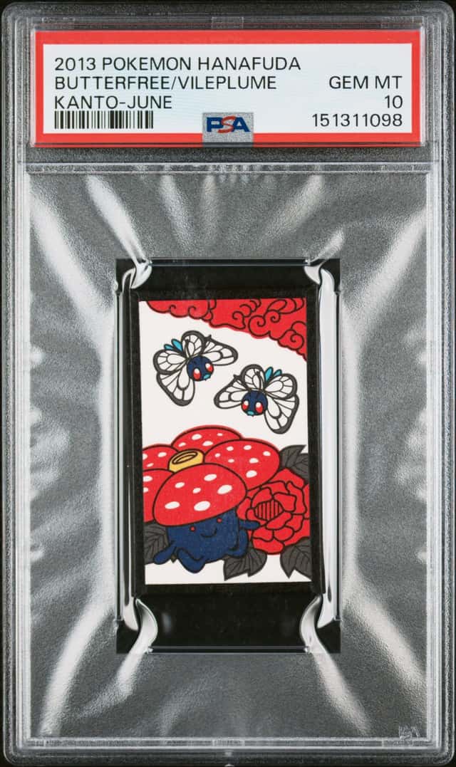 Butterfree/Vileplume
