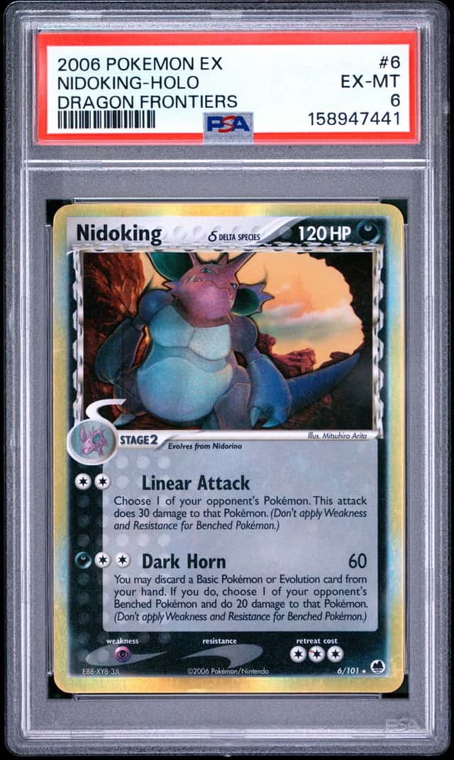 Nidoking Δ