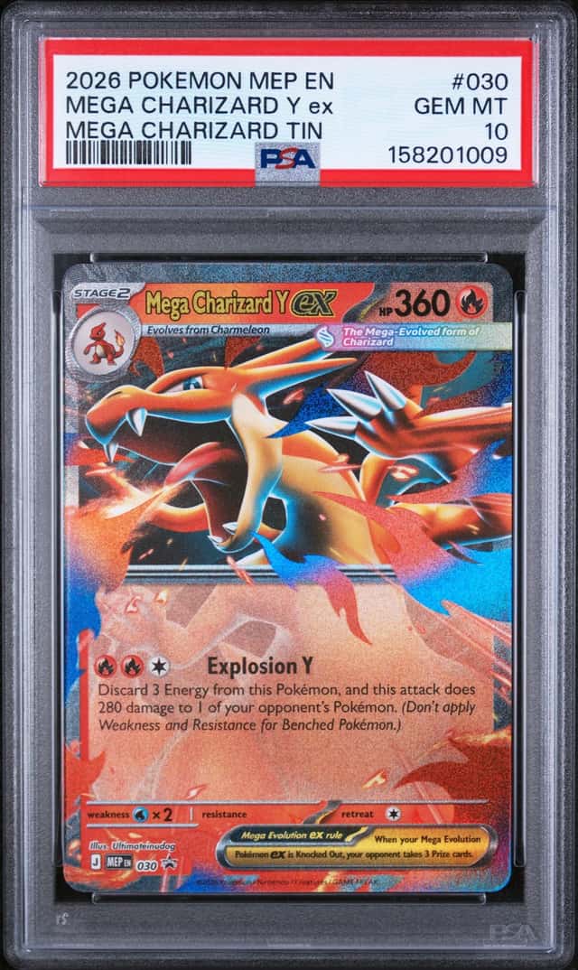 Mega Charizard Y ex