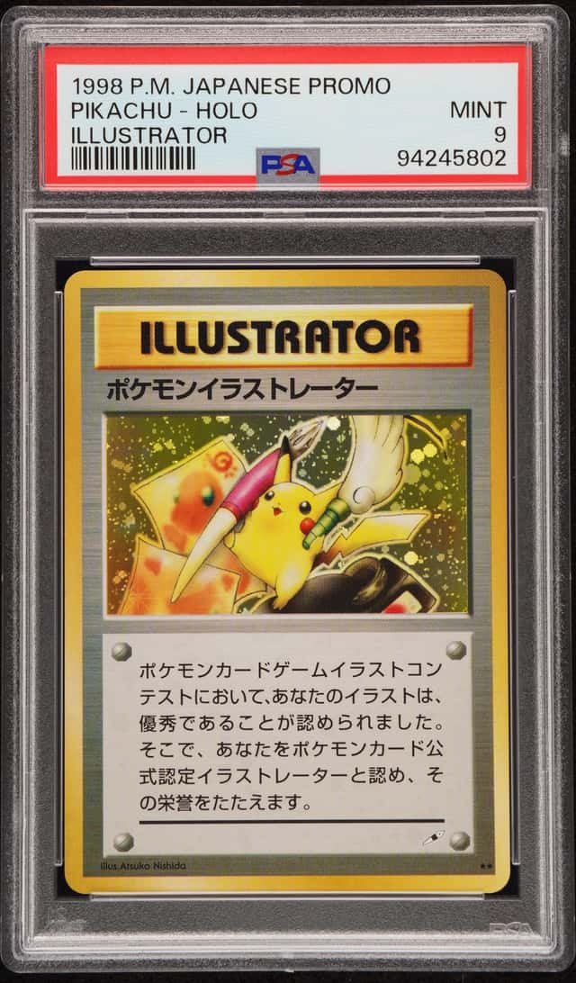 Pokemon Illustrator HOLO