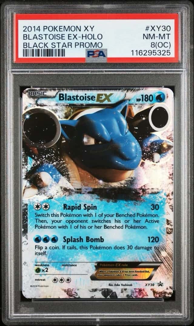 Blastoise EX