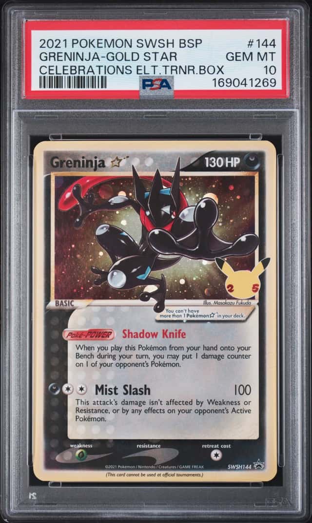 Greninja-Gold STAR