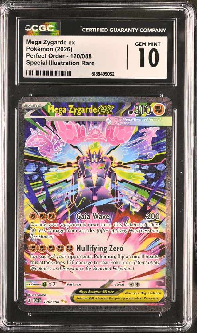 Mega Zygarde ex