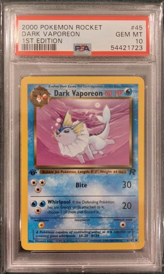 Dark Vaporeon