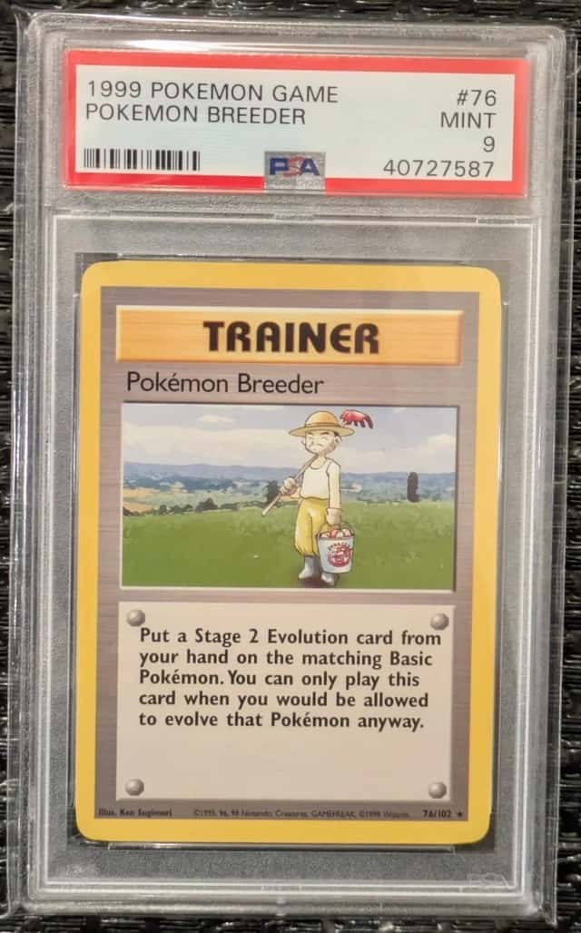 Pokemon Breeder