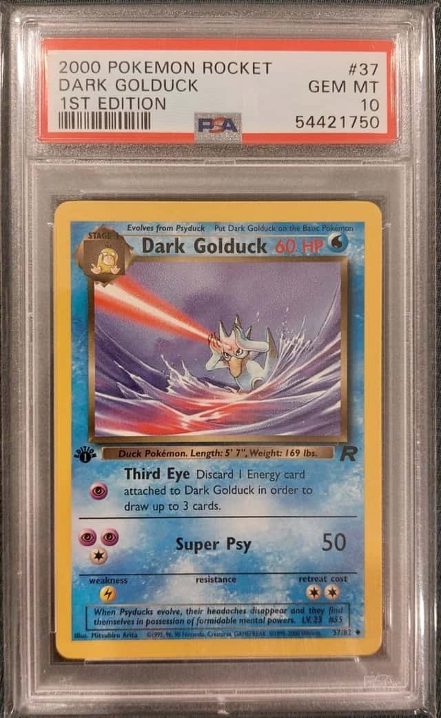 Dark Golduck