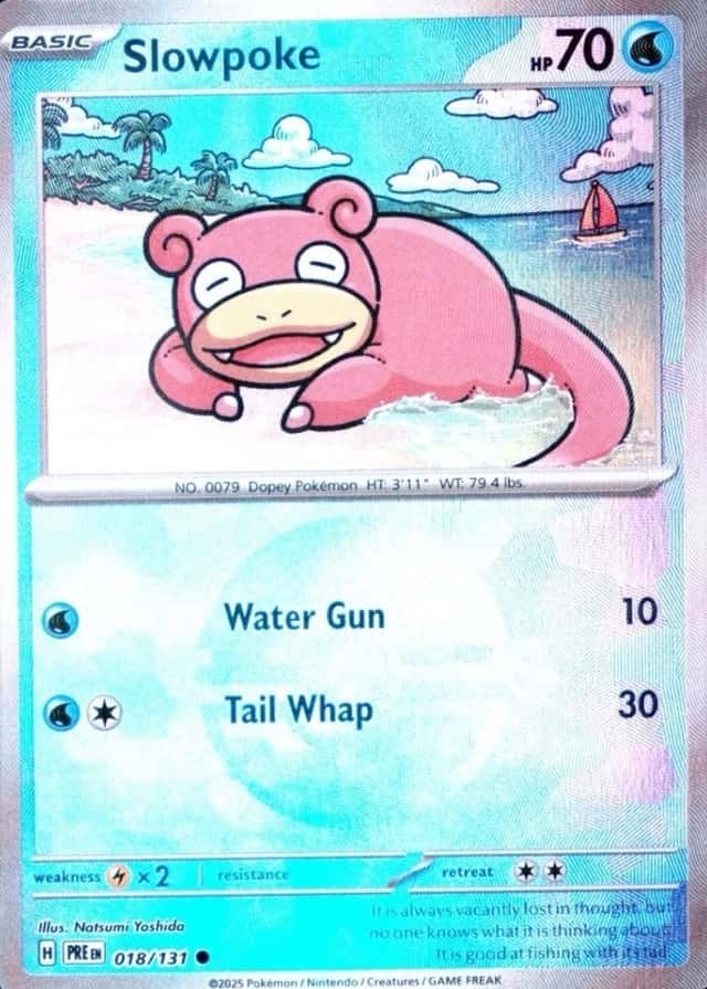 Poke Ball · Reverse Holo