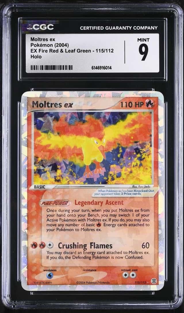 Moltres EX