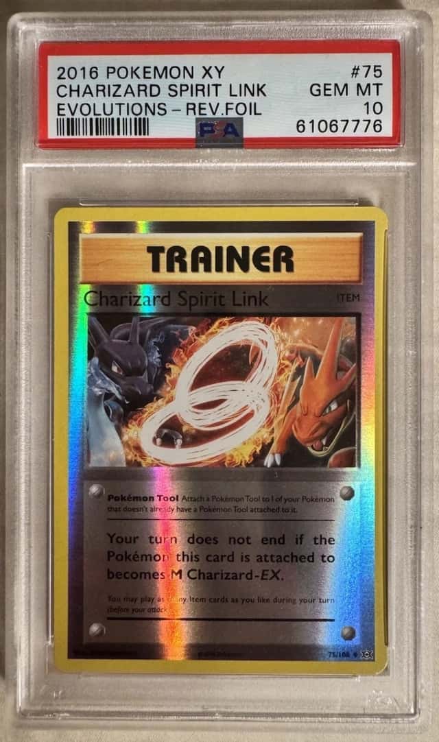 Charizard Spirit Link