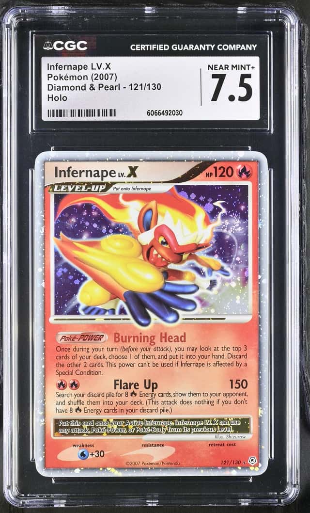 INFERNAPE LV.X