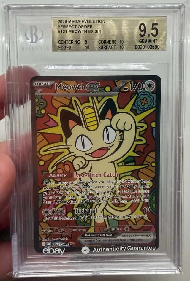 MEOWTH ex