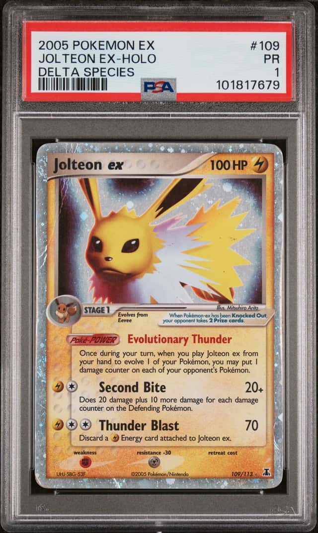 Jolteon EX