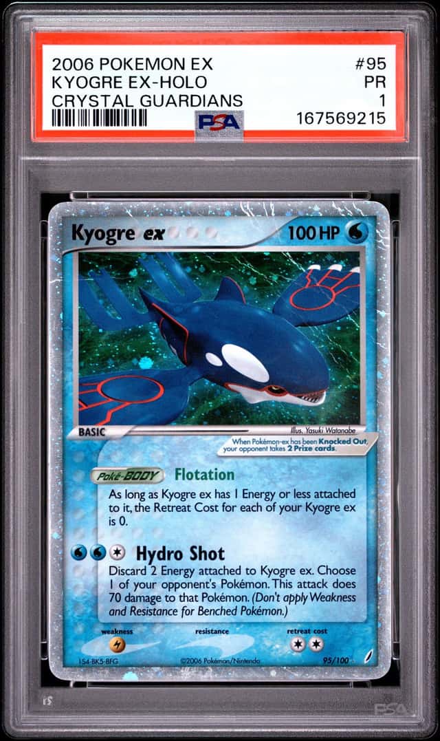Kyogre EX