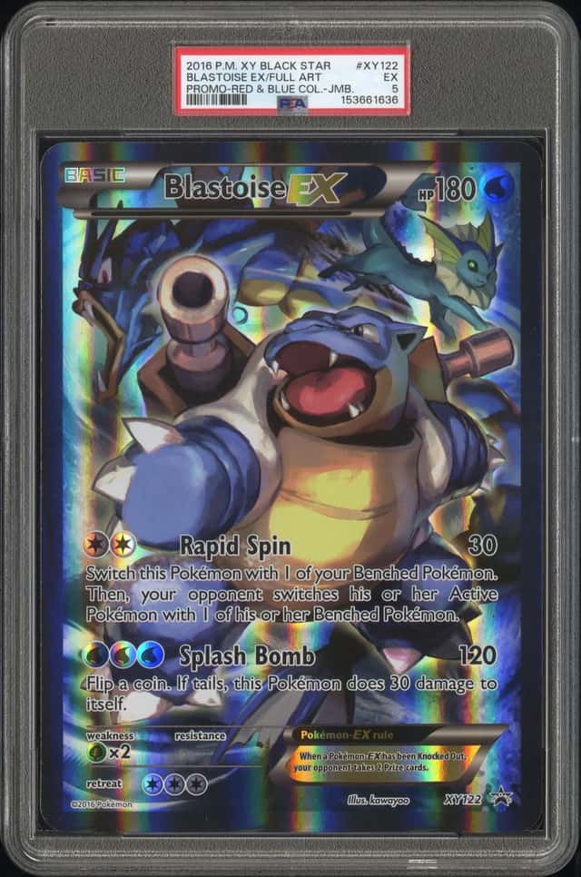 Blastoise Ex/Full Art