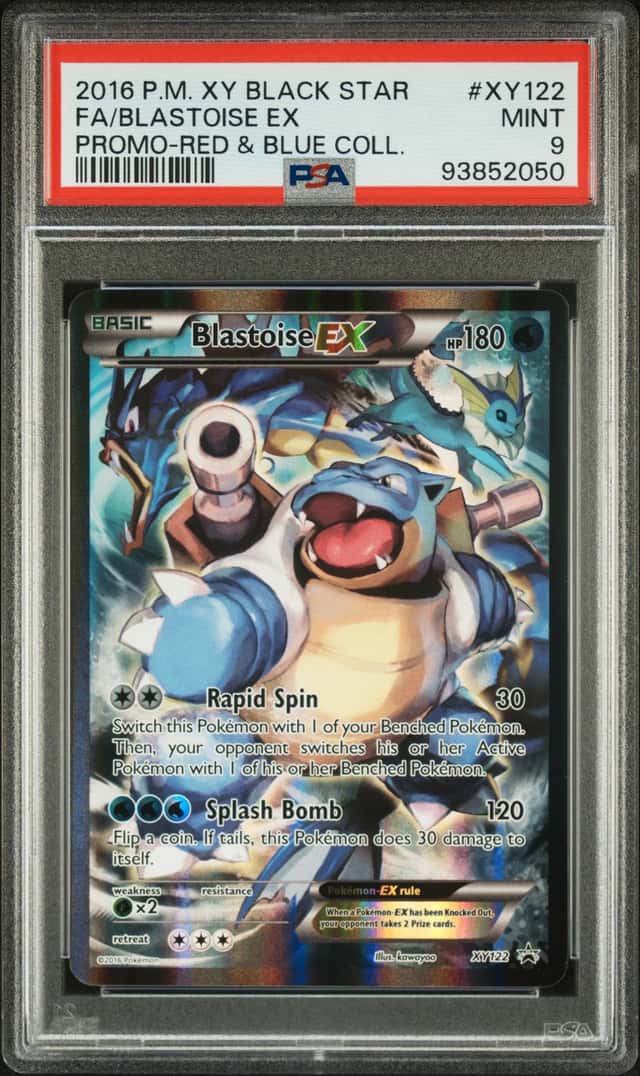 Blastoise EX
