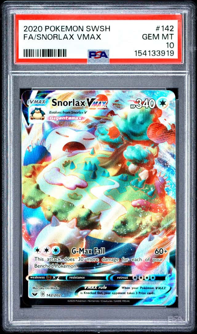Snorlax VMAX