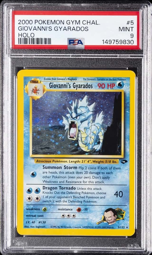 Giovanni's Gyarados