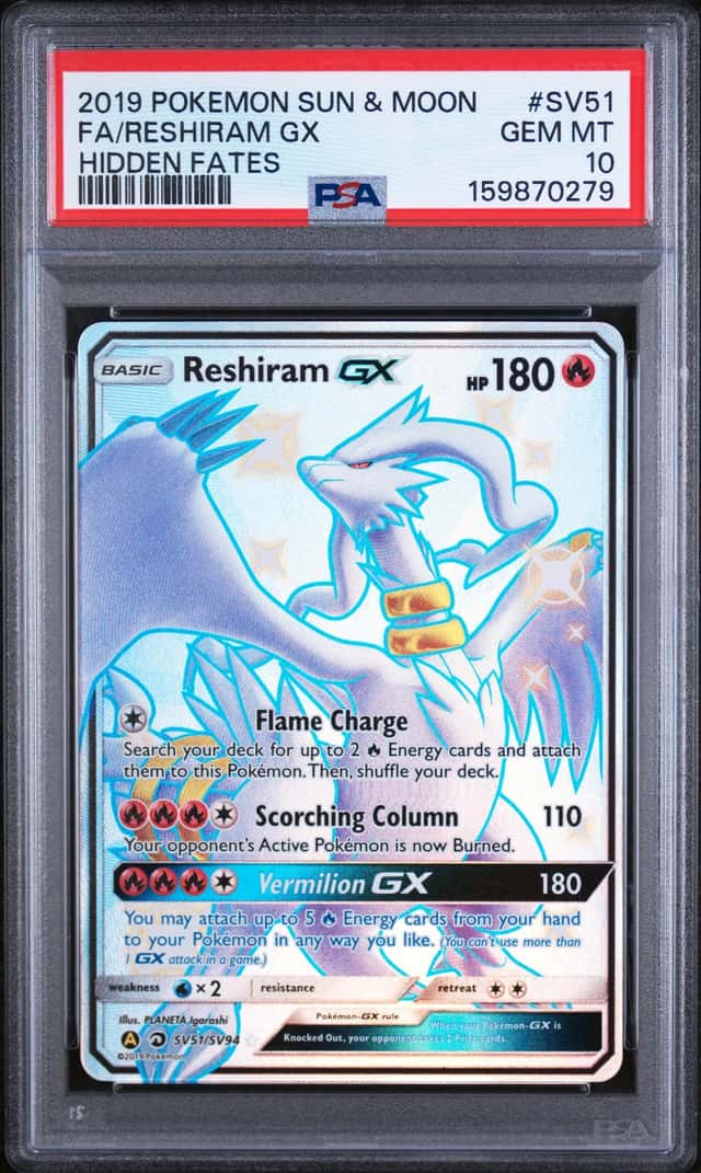 Reshiram GX