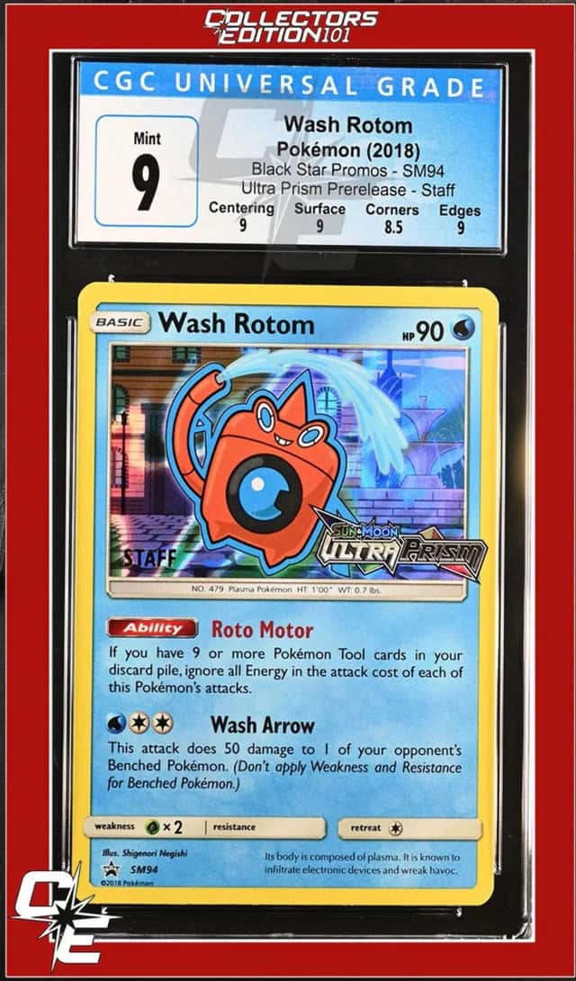 Wash Rotom