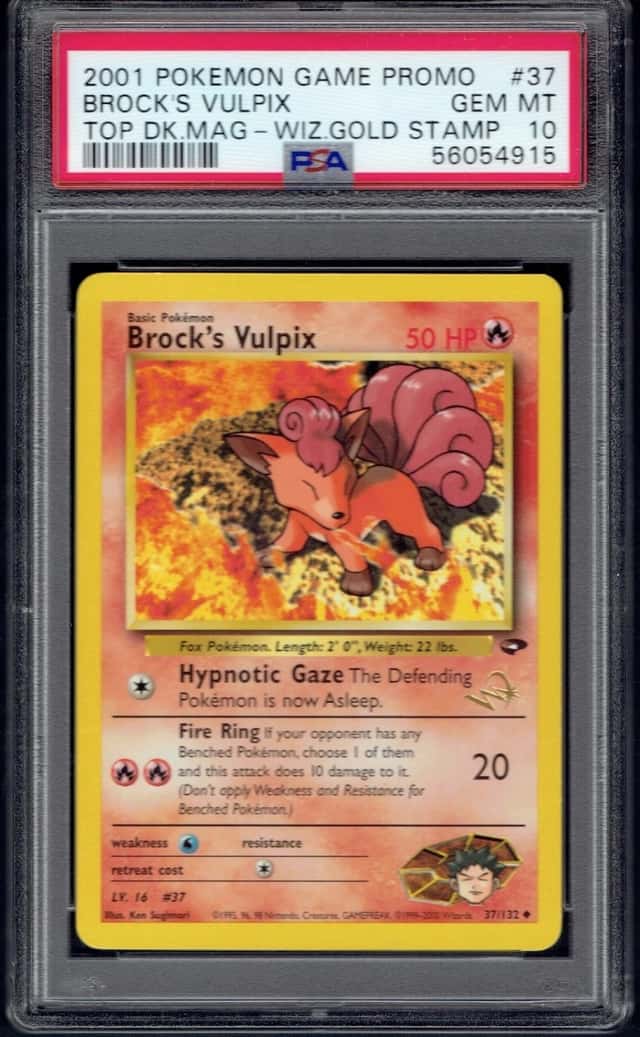 Brock's Vulpix
