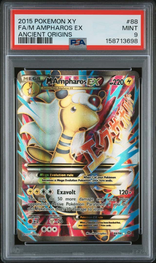 M Ampharos EX