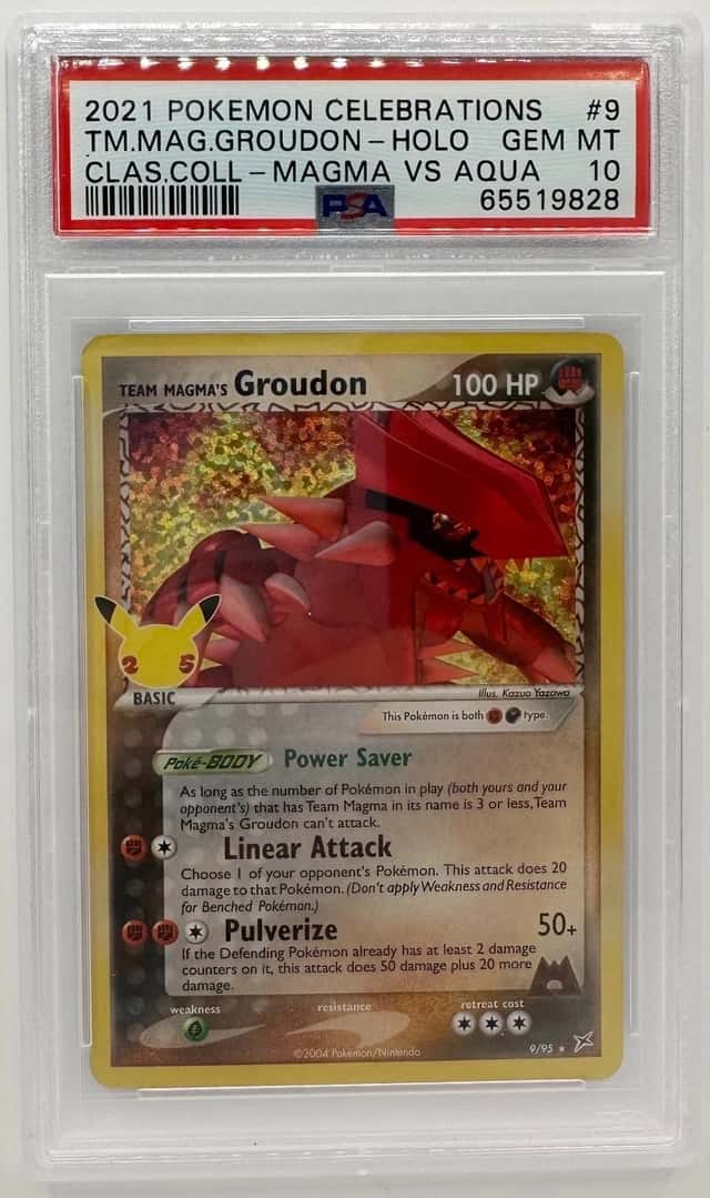 Team Magma's Groudon