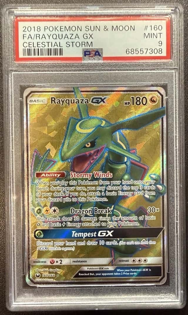 Rayquaza GX