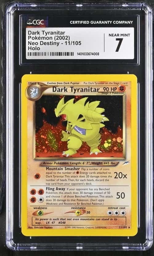 Dark Tyranitar